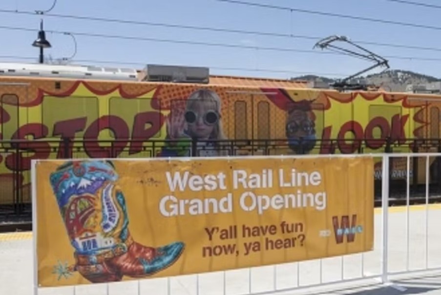 Grand opening of the 2013 W line