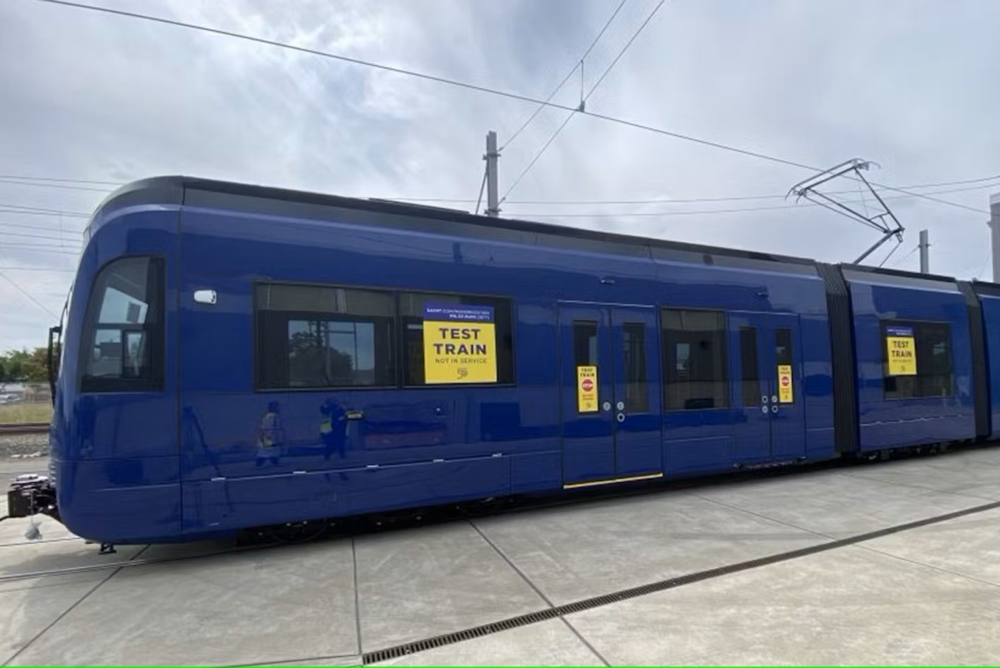 SACRT new low-floor trams from Siemen's mobility