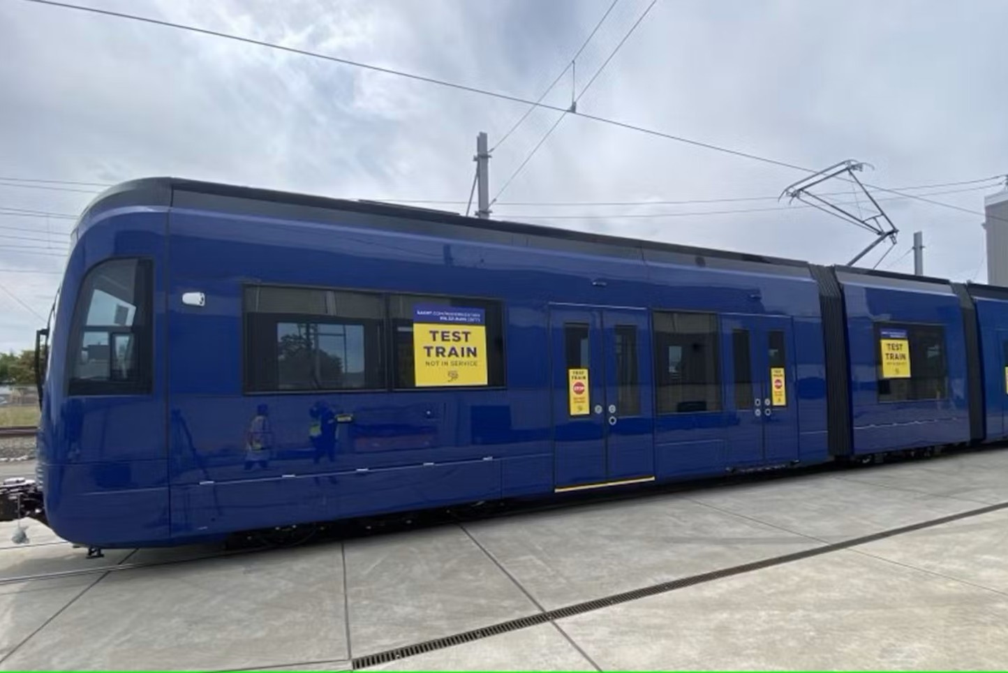 SacRT's new low-floor trams from Siemens mobility