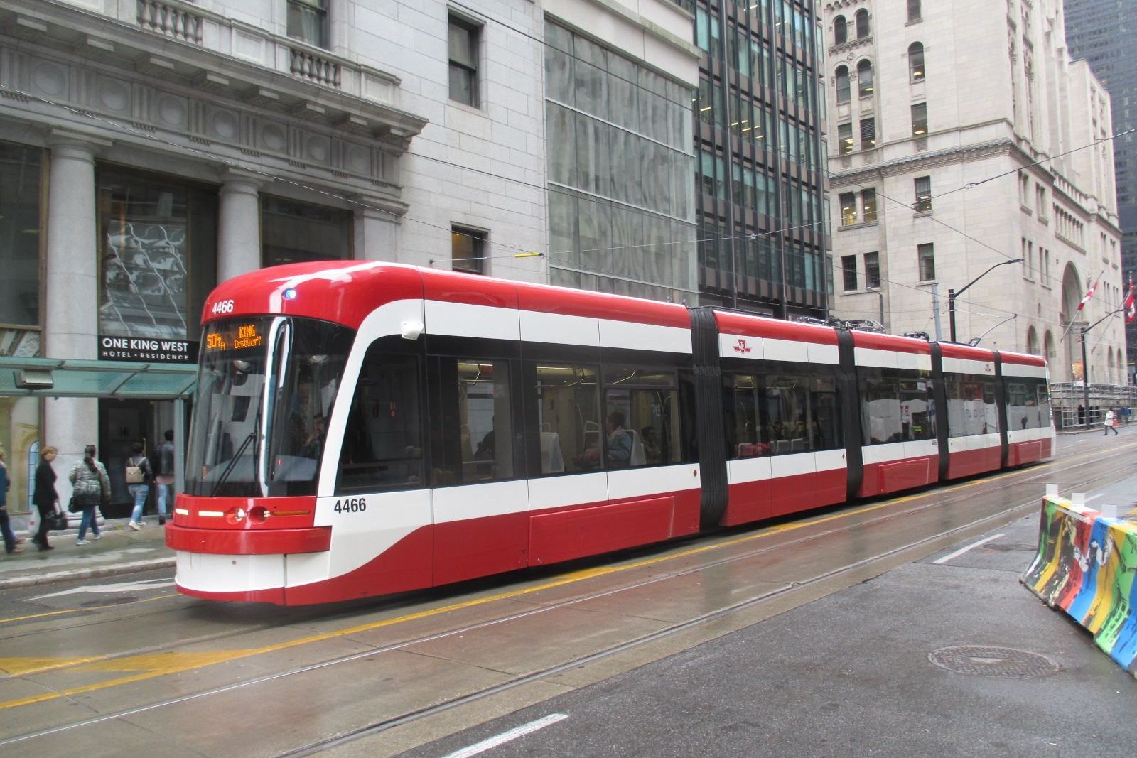 TTC's new Alstom supplied low-floor streetcar