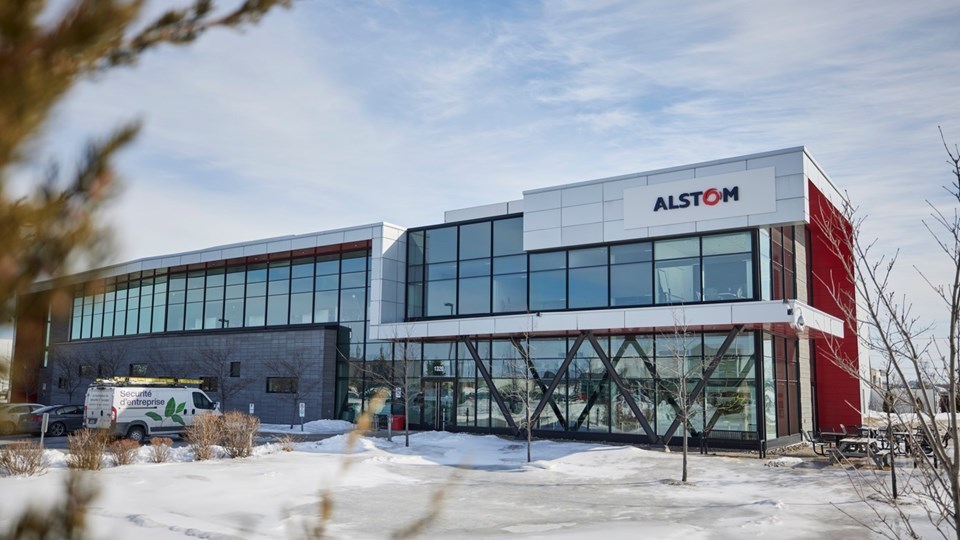 Alstom's innovation centre in Quebec -Alstom
