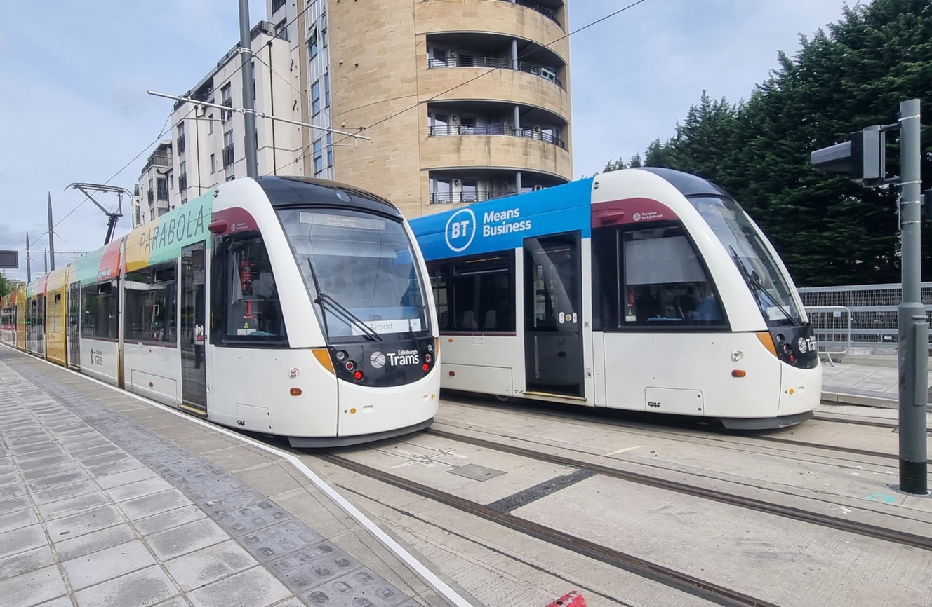 Edinburgh's tram network expands as Newhaven line opening date is announced