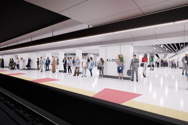 The TTC has unveiled new details about its $1.5 billion overhaul of Bloor-Yonge Station, including a plan to install platform edge doors along the Line 1 subway platform.