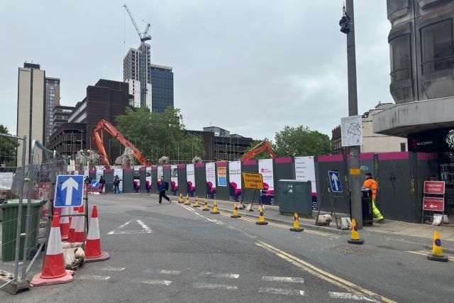 Kings Parade demolition successfully completed