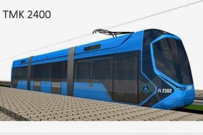 The next generation of trams for Zagreb. (Koncar