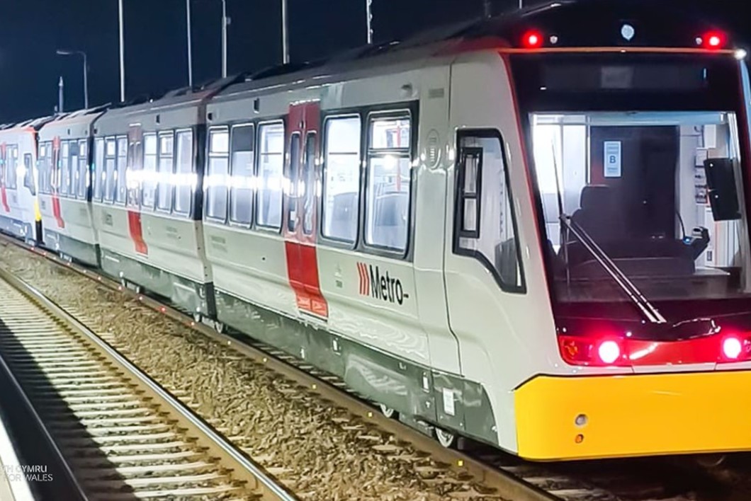 New Metro tram-train being tested in Wales