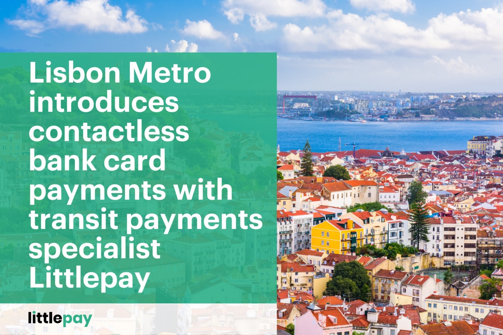 Lisbon Metro introduces contactless bank card payments