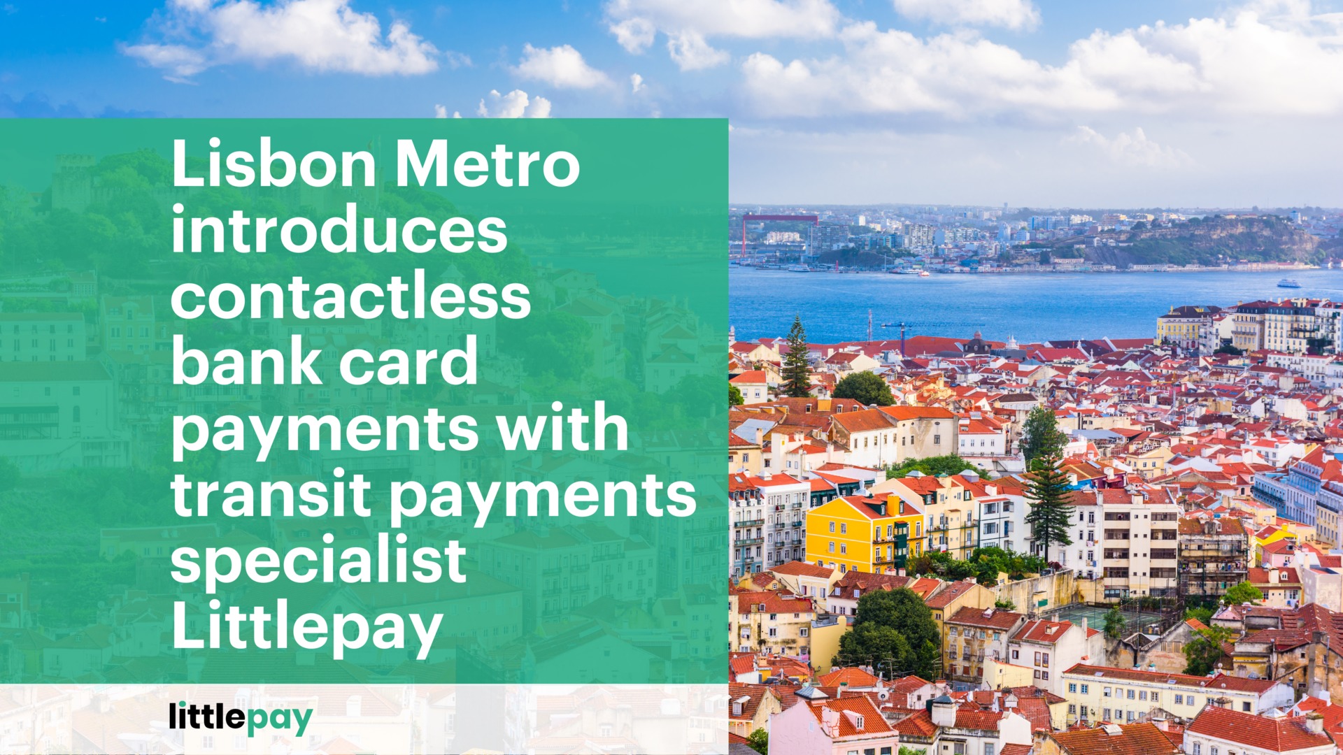 Lisbon Metro introduces contactless bank card payments