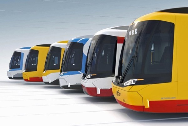 The VDV-specified tram-train family that is being built by Stadler. (Stadler)