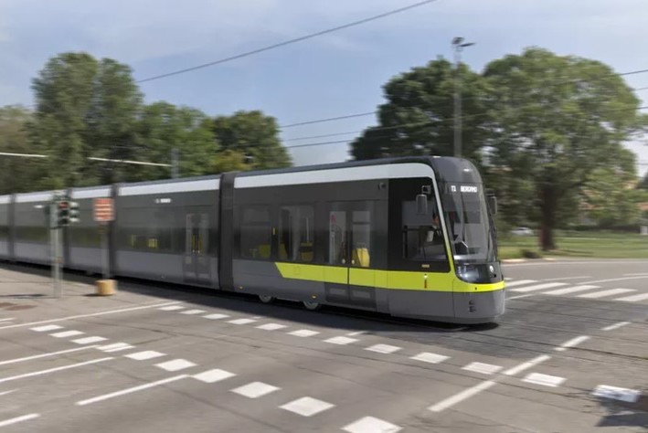 A proven platform type of Škoda Group's tram – ForCity Classic, chosen for this project – represents the epitome of modern tram technology. Bidirectional tram will have five sections and three bogies, two of which are equipped with traction motors.