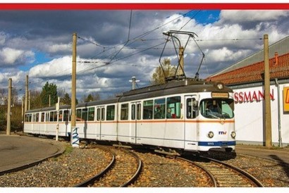 San Francisco cable car ‘big’ 19 on a test run. (Muni