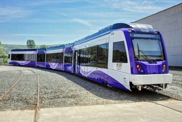 A CAF LRV for the Purple Line (CAF)