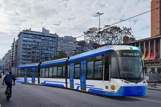 Impression of a Montevideo tram. (Montevideo Portal)