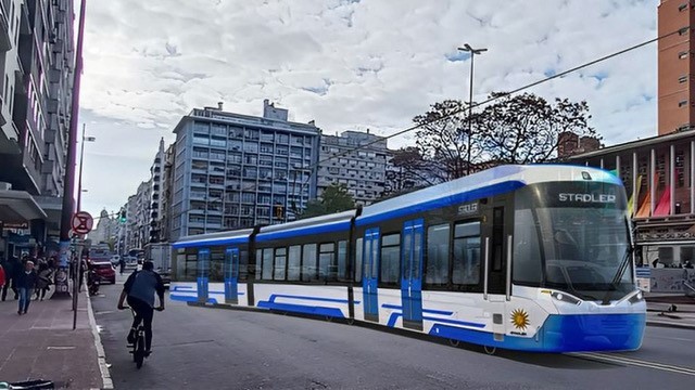 Impression of a Montevideo tram. (Montevideo Portal