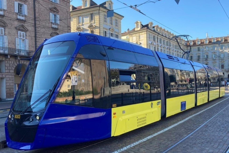 Hitachi new trams enter passenger service in Turin (Hitachi Rail)