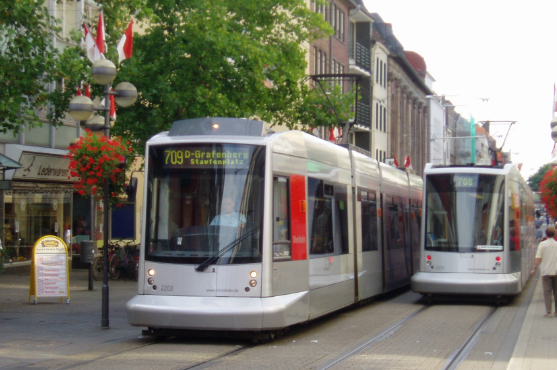 Rheinbahn not to prosecute fare dodgers