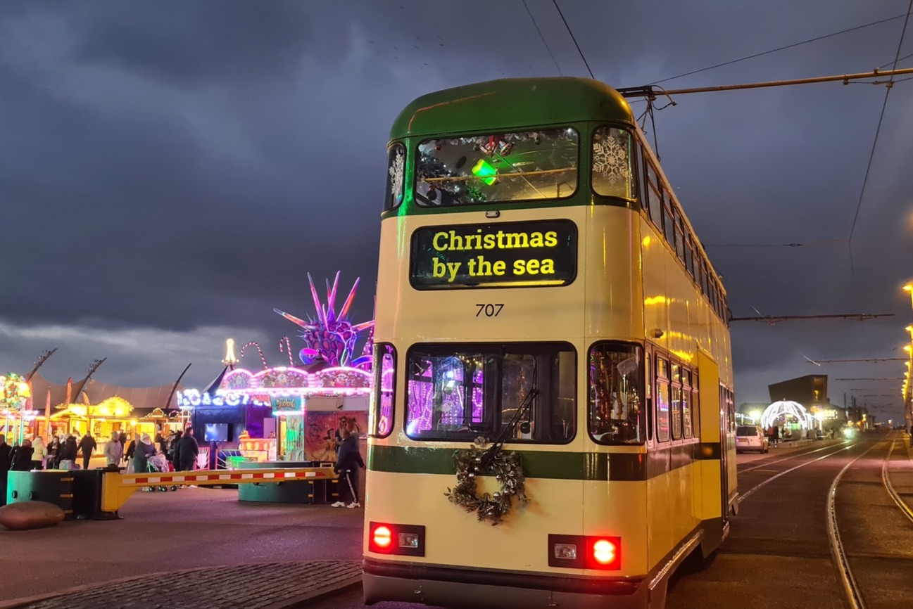 Blackpool Heritage Tram Tours is delighted to announce the launch of its Mini Festive Tours (Heritage Tram Tours)
