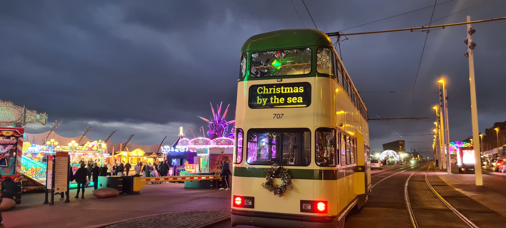 Blackpool Heritage Tram Tours is delighted to announce the launch of its Mini Festive Tours