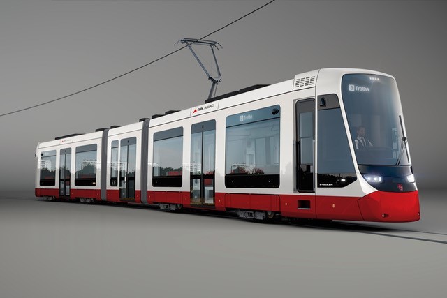 HALLE Stadler new tram