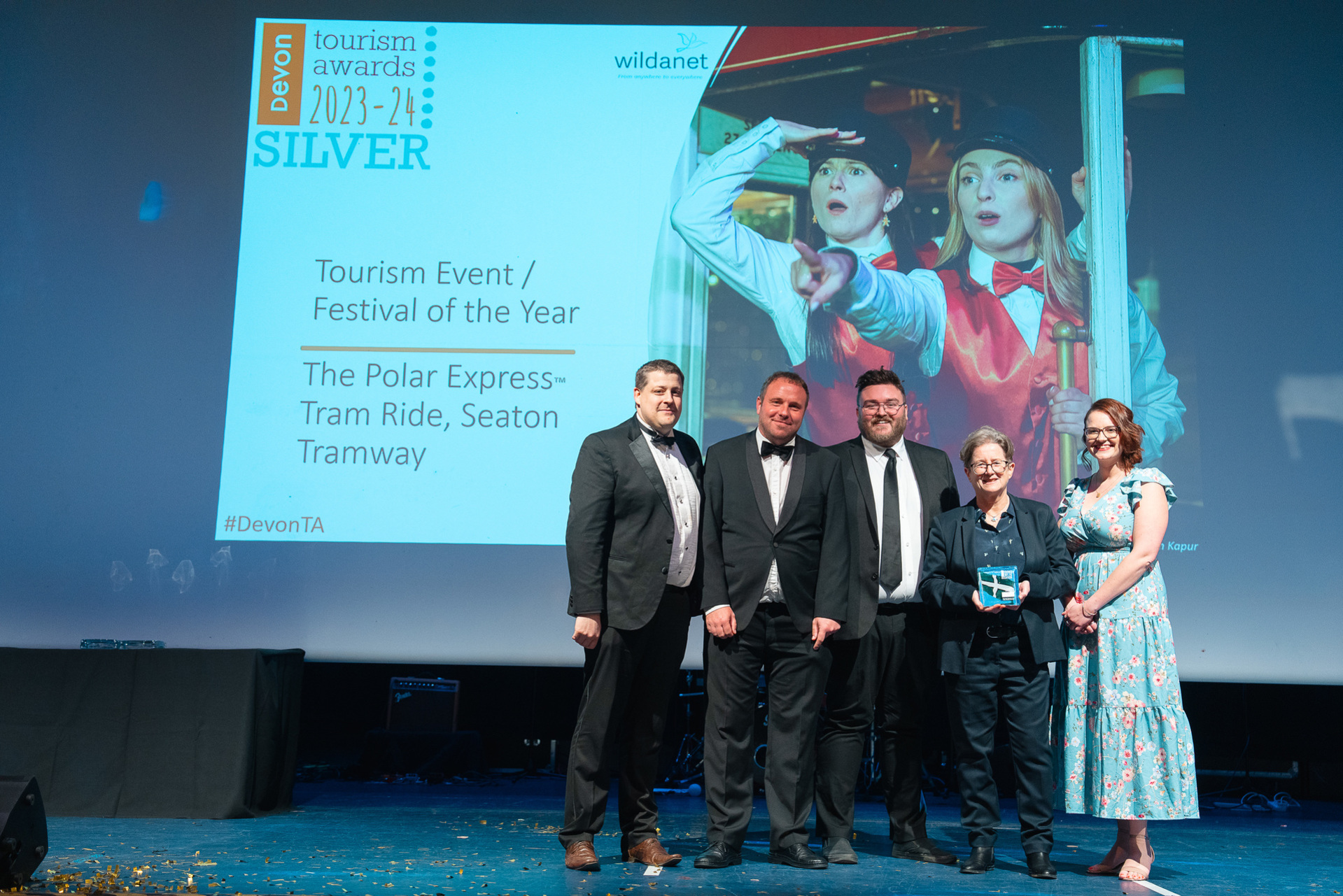 Seaton Tramways win 4 awards at Devon Tourism Awards