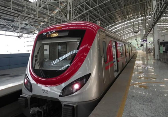 The first section of the Navi Mumbai Metro is now open