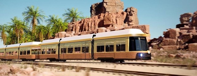 Alstom have won a 500m contract with Saudi railway