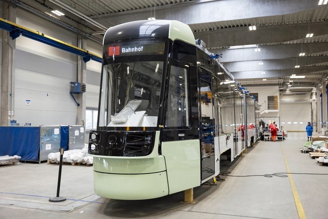 Skoda readies trams for three German cities